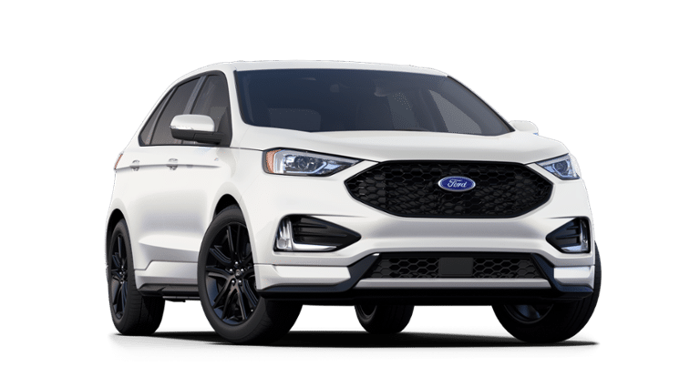 2020 Ford Edge ST-Line Star White, 2.0L EcoBoost® Engine | Urban Ford